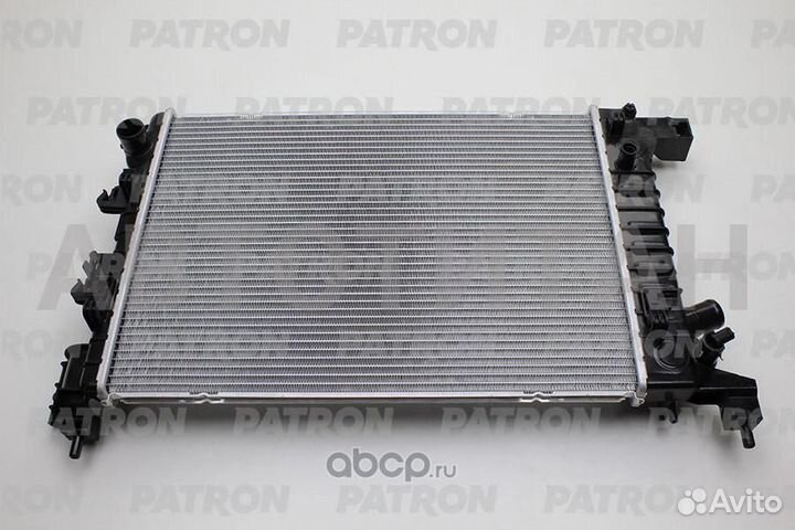 Радиатор системы охлаждения паяный chevrolet: aveo