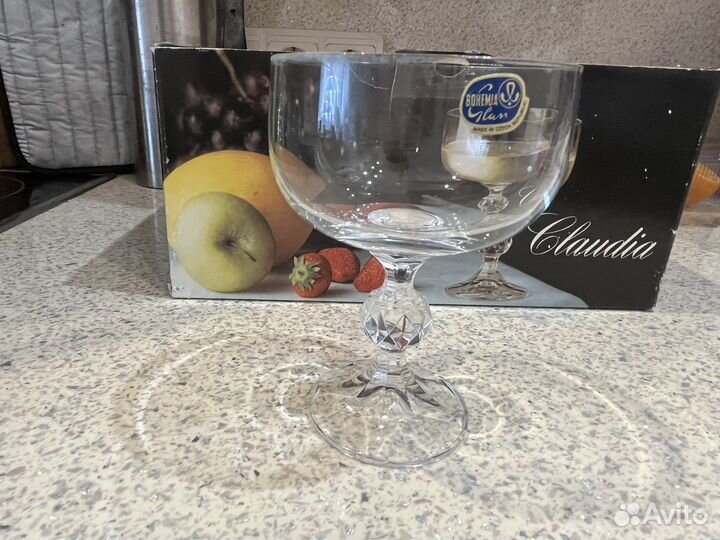 Бокалы для шампанского bohemia