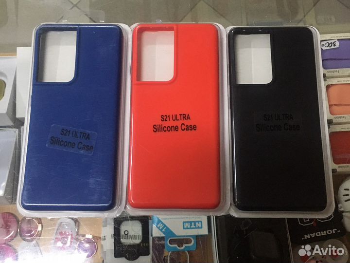 Чехлы на Samsung S21 / S21 Plus / S21 Ultra