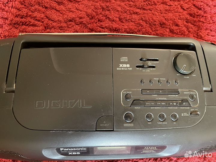 Магнитофон Panasonic RX-DT401