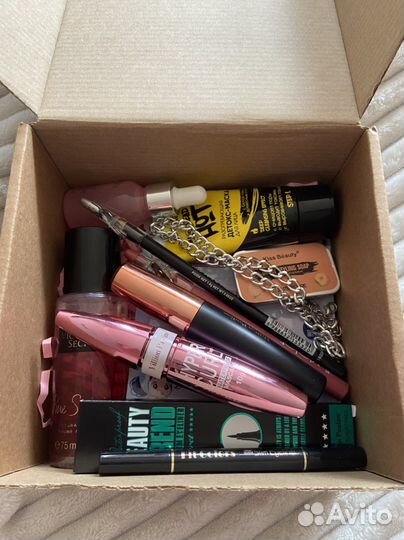 Косметика пакетом