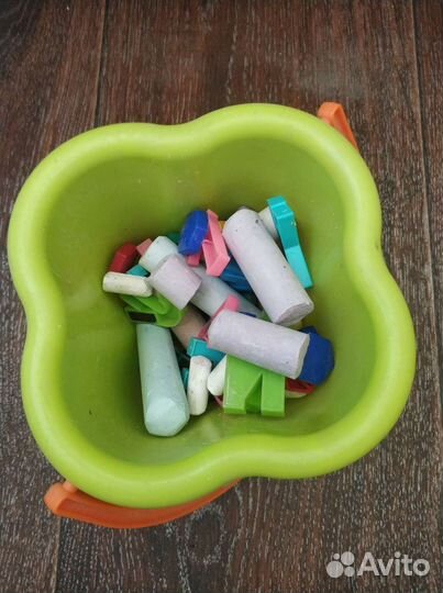 Мольберт детский двухсторонний