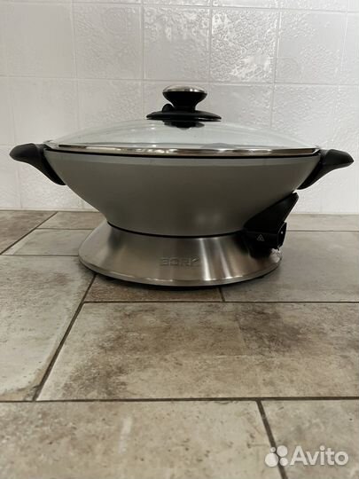 Электрическая сковорода вок Bork G600