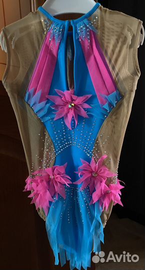 Купальник для художественной гимнастики