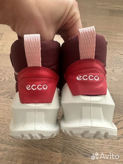 Демисезонные ботинки Ecco