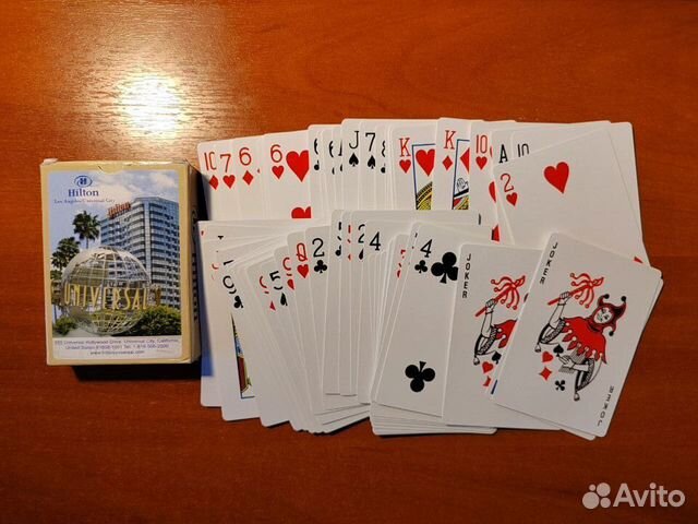Карты игральные