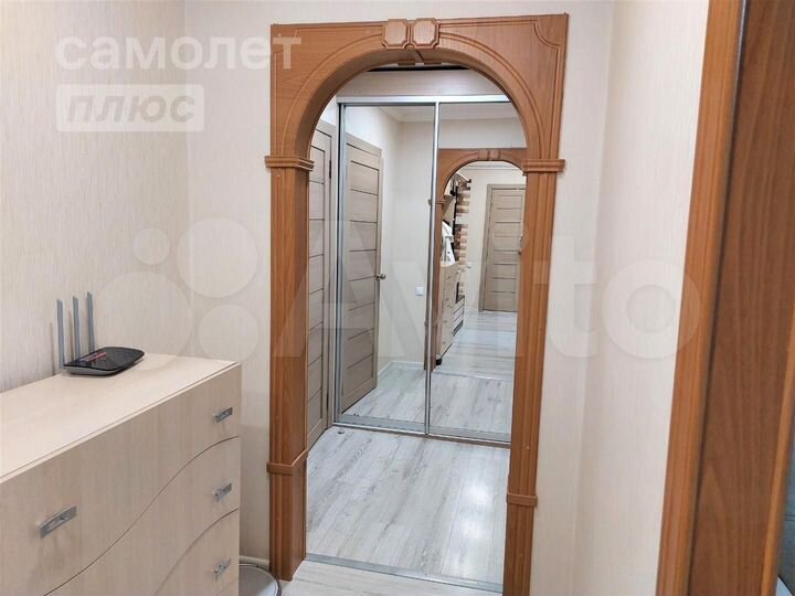 3-к. квартира, 59,8 м², 1/9 эт.