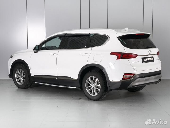 Hyundai Santa Fe 2.2 AT, 2020, 94 709 км