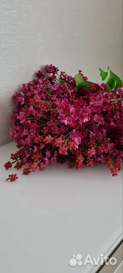 Сирень искусственные цветы