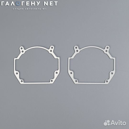 Переходная рамка Porsche Cayenne 955 2002-2007 для