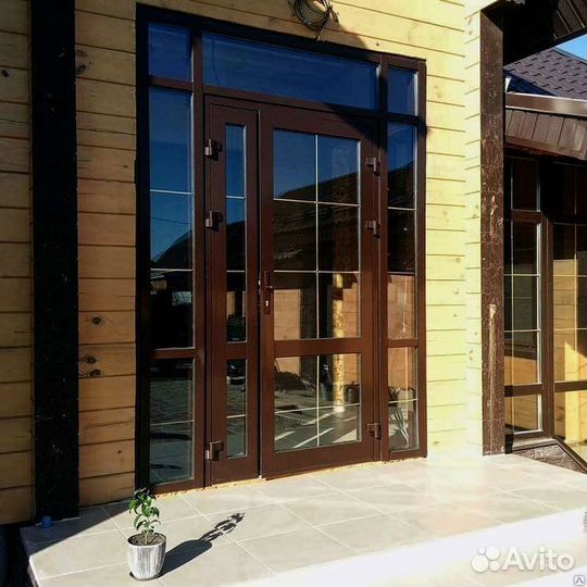 Раздвижные Алюминиевые окна