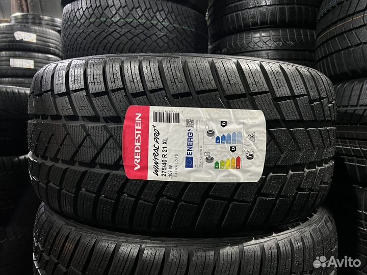 Vredestein Wintrac Pro 315/35 R21 и 275/40 R21 111W