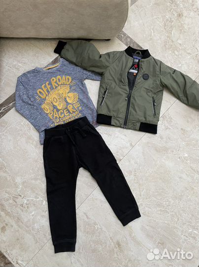 Вещи на мальчика, куртка,р.110, 4-5 лет