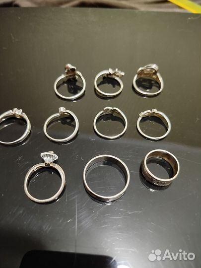 Серебряное кольцо