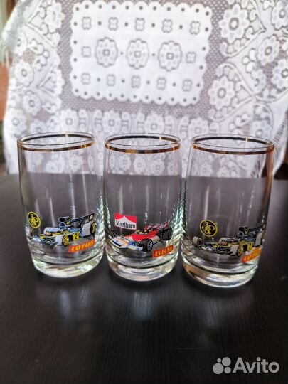 Стаканы в ассортименте