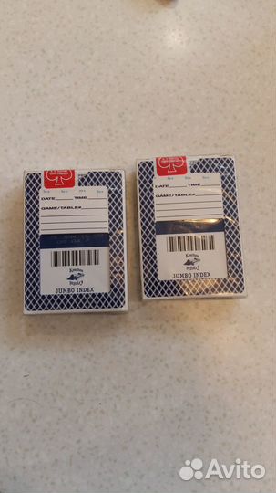 Игральные карты американские