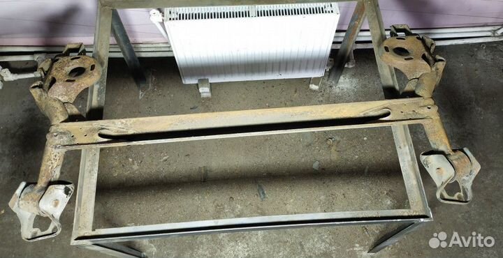 Балка задняя Chevrolet Aveo T250