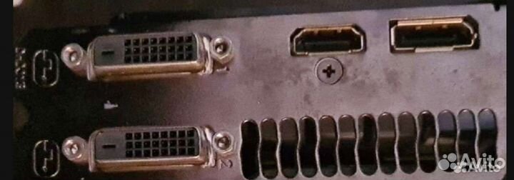 Видеокарта gtx 1060 6gb, gigabyte