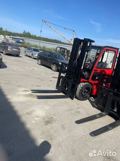 Вилочный погрузчик HANGCHA CPCD35N-RG5, 2023