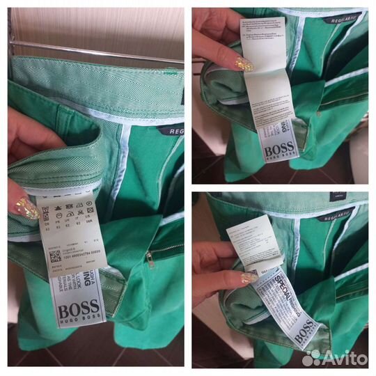 Hugo Boss редкие джинсы, Оригинал, XL/XXL