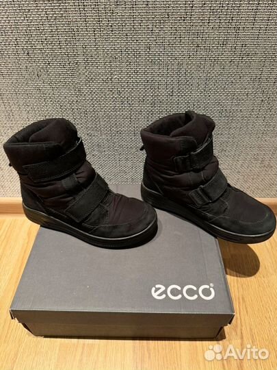 Ботинки зимние 36 размер