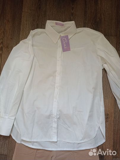 Рубашка с брюками