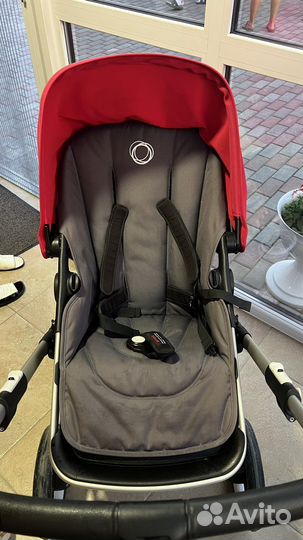 Коляска 2 в 1 bugaboo fox