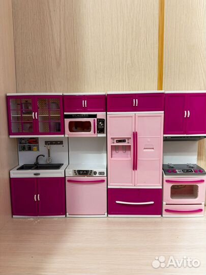 Кухня для барби