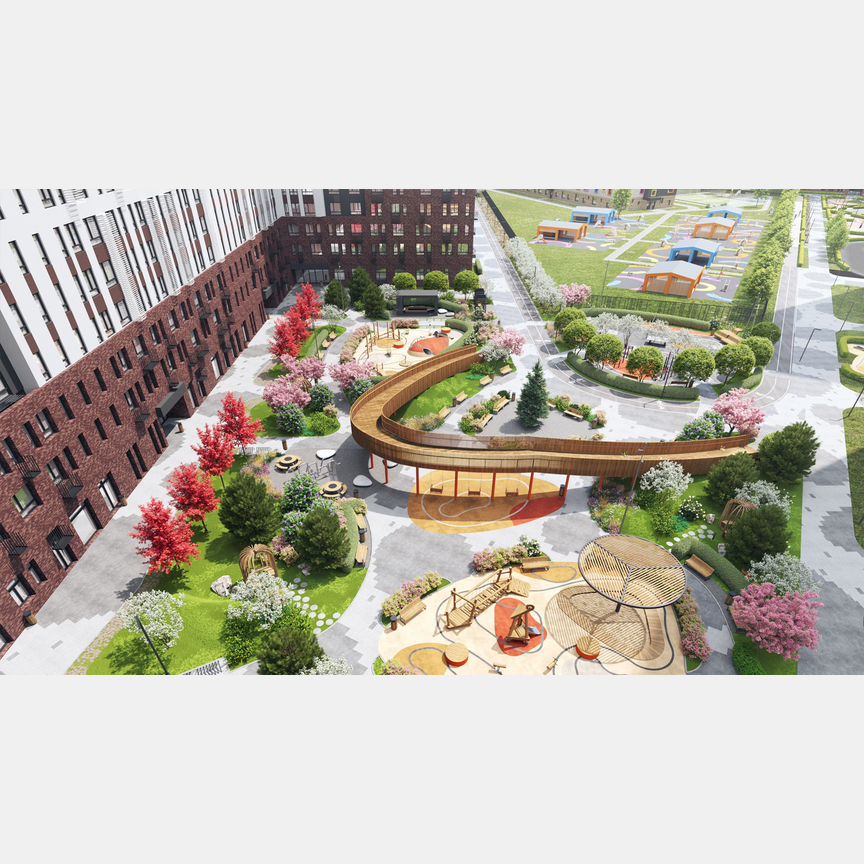 Квартира-студия, 20,6 м², 20/20 эт.