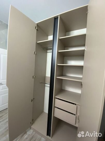 Распашной шкаф по индивидуальному проекту