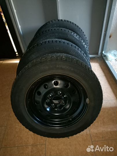 Nokian Hakkapeliitta 8 r14 колёса в сборе