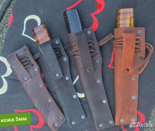 М38 Нож охотничий ручной работы