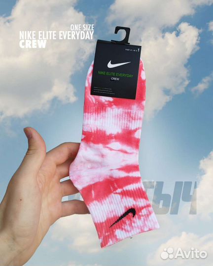 Носки Nike Elite Everyday Crew