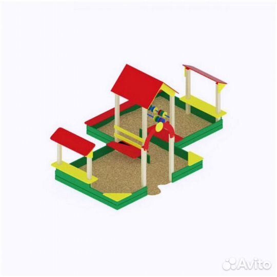 Песочный дворик большой ио 537