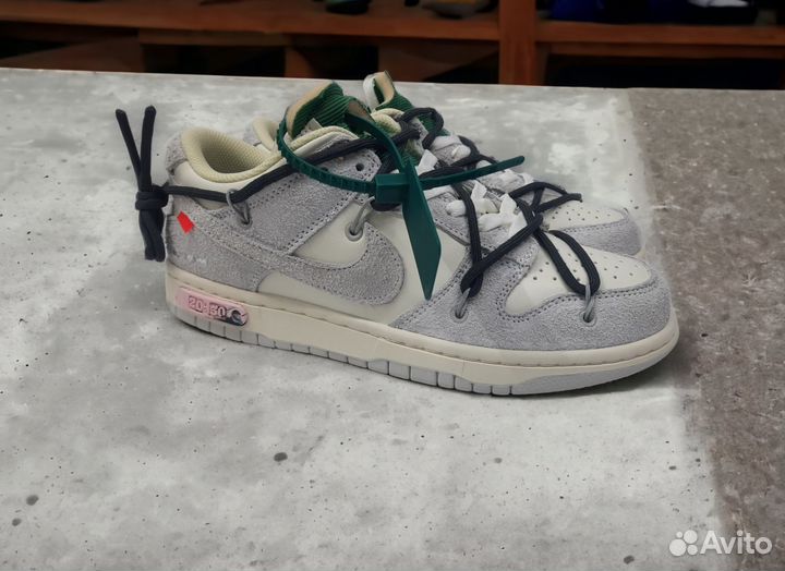 Кроссовки Найк SB off-white