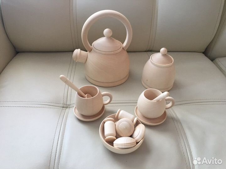 Деревянная Посудка заготовка