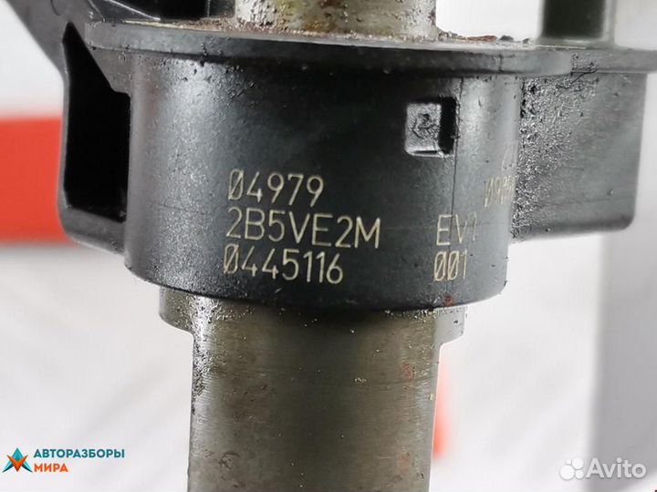 Форсунка BMW 5 E60/E61 рест. 2009 13537797877