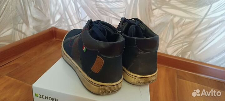 Ботинки для мальчика 37 размер