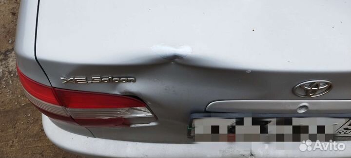 Крышка багажника Toyota corolla ae110 рестайлинг