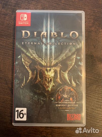 Diablo 3 nintendo switch