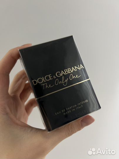 Dolce gabbana the only one intense