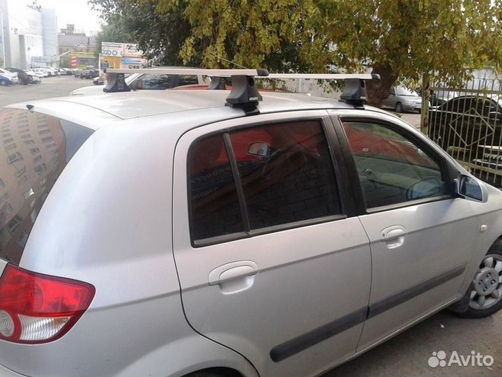 Багажник на крышу Hyundai Getz