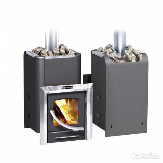 Печь На Дровах Ермак 12-пс Классика
