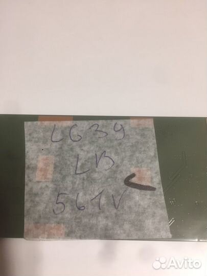 V390HJ4-CPE1 T-con от Lg 39lb561v