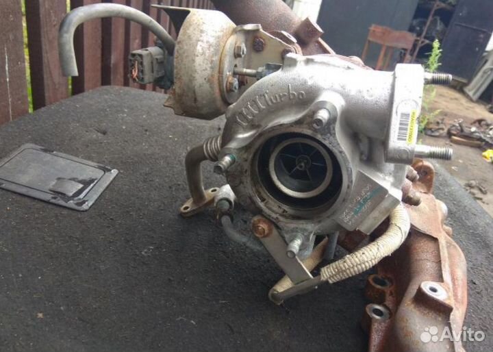 Турбина Mazda CX7 2.2D RHV414073M