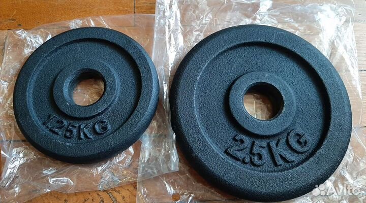 Гантели разборные torneo