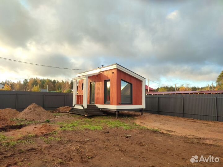 Строительство каркасных домов