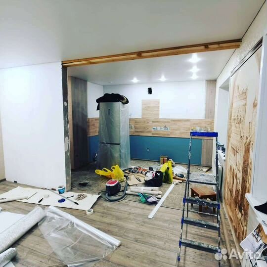 Ремонт квартир под ключ