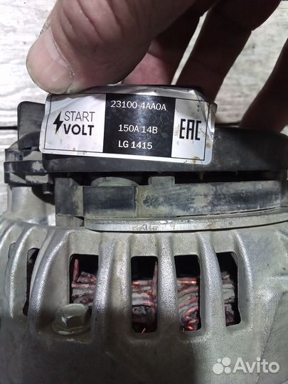 Продам генераторы renault nissan