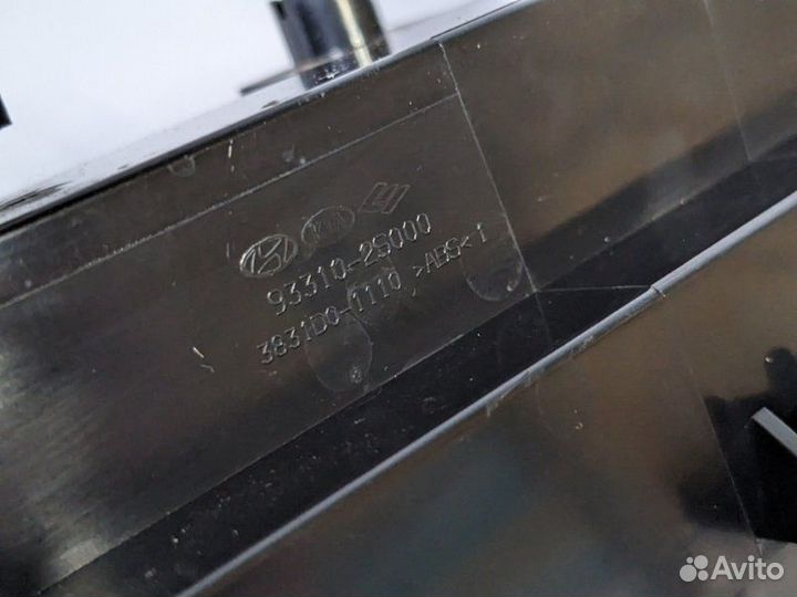 Кнопка обогрева сидений Hyundai Ix35 G4NA 2014